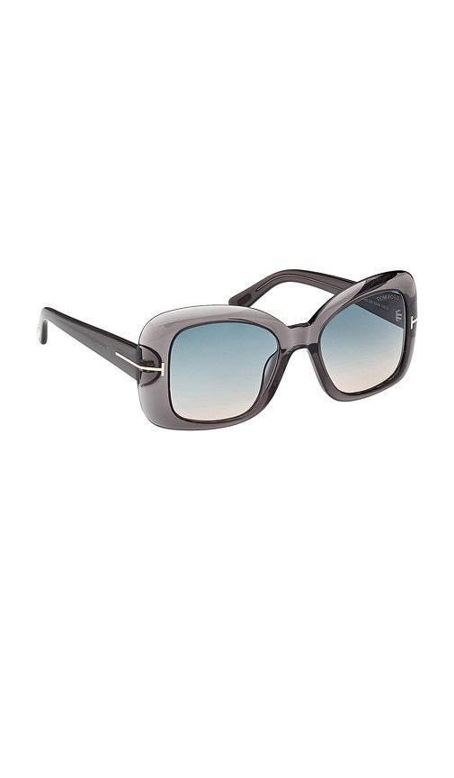 TOM FORD Sandra Sunglasses in Grey - TOM FORD - Modalova