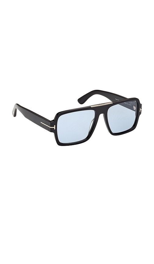 TOM FORD Sean Sunglasses in Black - TOM FORD - Modalova