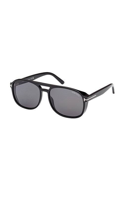 TOM FORD Rosco Sunglasses in Black - TOM FORD - Modalova