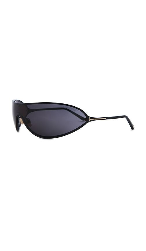 TOM FORD Brady Sunglasses in Black - TOM FORD - Modalova