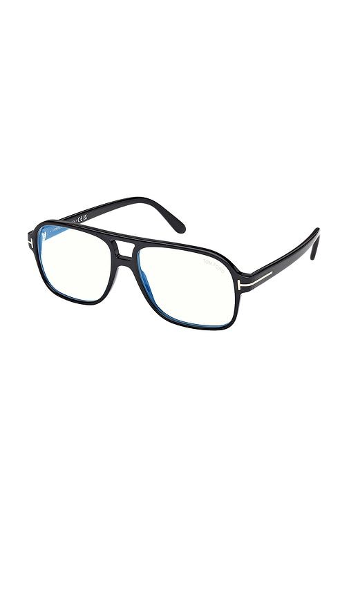 Aviator Optical Eyewear in Black - TOM FORD - Modalova