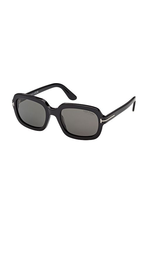 TOM FORD Lana Sunglasses in Black - TOM FORD - Modalova