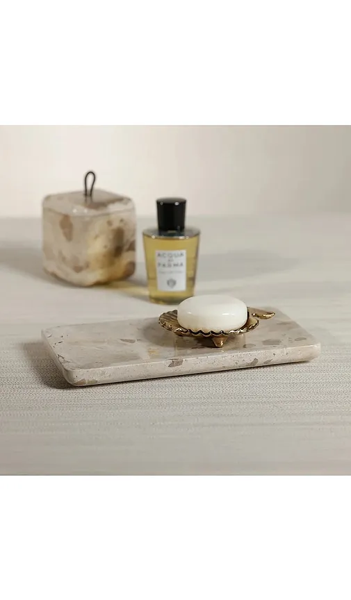 Marble Vanity Tray in Cream - The Favorites - Modalova