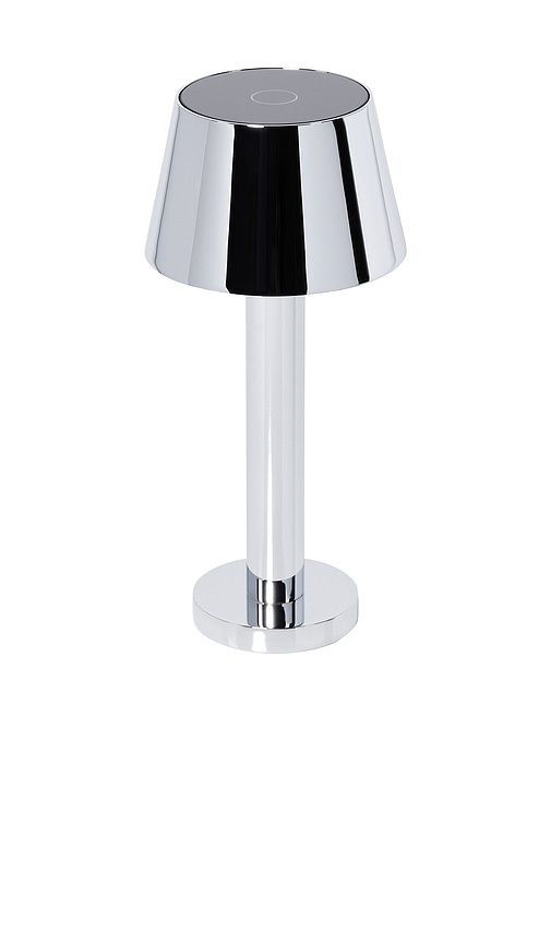 Como Rechargeable Table Light in Metallic Silver - The Favorites - Modalova