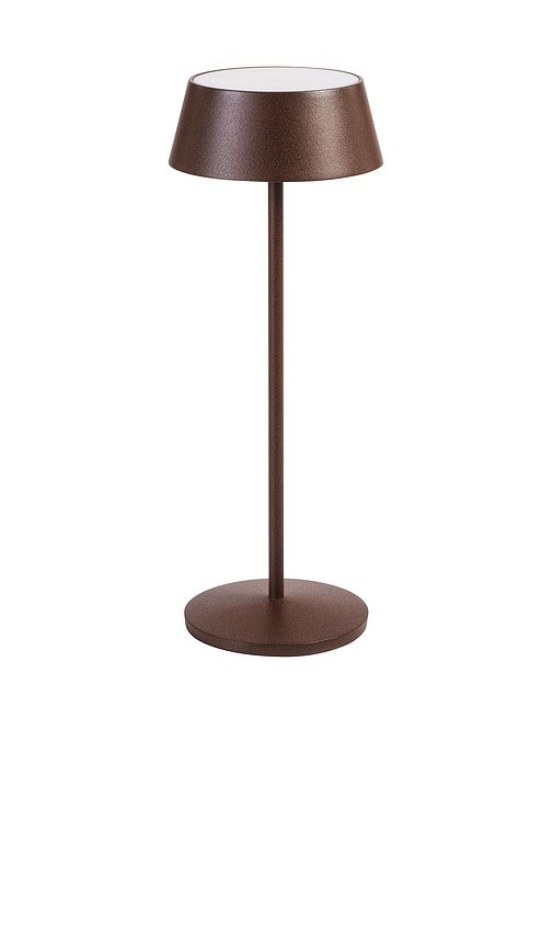 Andria Rechargeable Table Light in Brown - The Favorites - Modalova