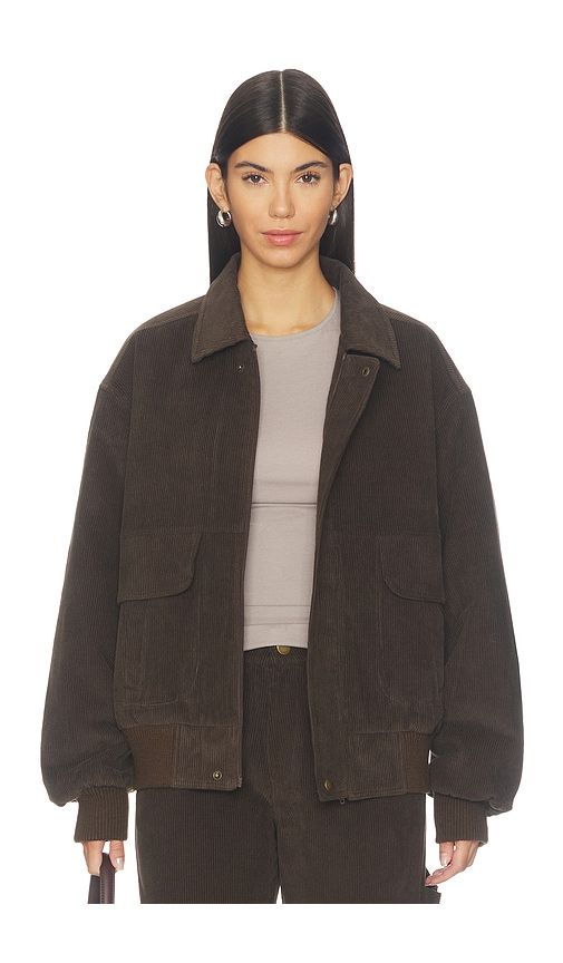 Dorian Corduroy Bomber Jacket in . - size L (also in M, XS) - Tanner Fletcher - Modalova