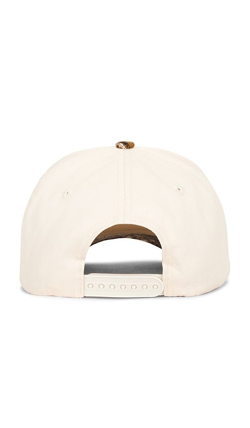 Happy Camper Hat in Cream - Friday Feelin - Modalova