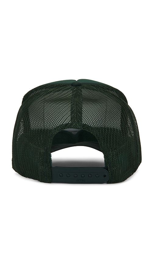 Friday Feelin Camp Hat in Green - Friday Feelin - Modalova