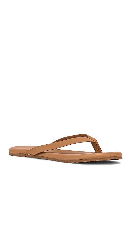 The Boyfriend Sandal in Brown. - size 10 (also in 11, 5, 6, 7) - TKEES - Modalova