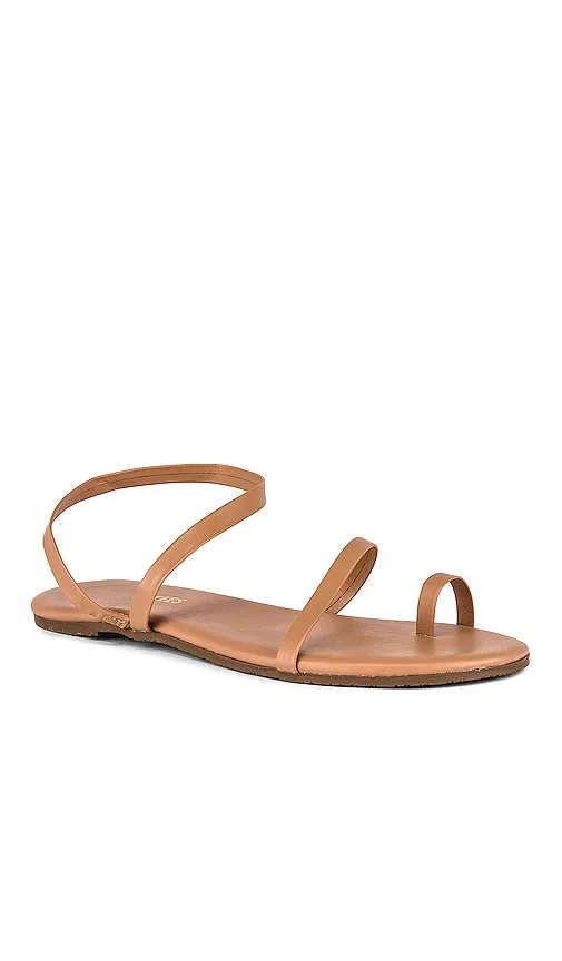 Mia Napa Sandal in Beige. - size 10 (also in 6, 7, 8, 9) - TKEES - Modalova