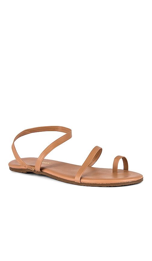 Mia Napa Sandal in Beige. - size 6 (also in 7, 8, 9, 10) - TKEES - Modalova