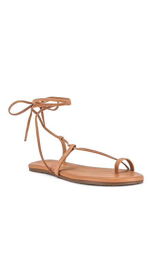 Jo Sandal in Brown. - size 10 (also in 11, 6, 7, 8, 9) - TKEES - Modalova