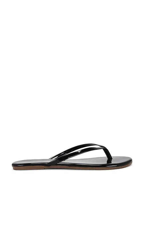 Glosses Flip Flop in Black. - size 10 (also in 5, 6, 7) - TKEES - Modalova
