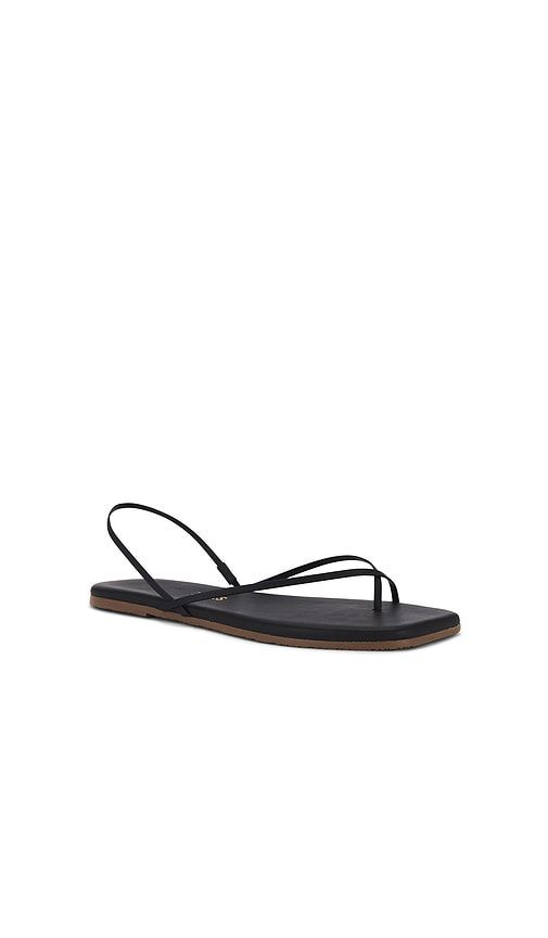Square Toe Millie Sandal in Black. - size 10 (also in 11, 5, 6, 7, 8, 9) - TKEES - Modalova