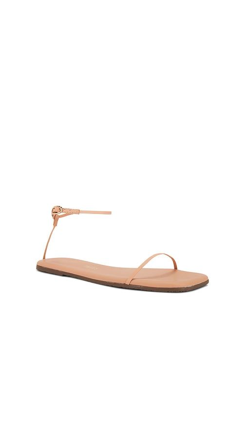 Square Toe Twiggy Sandal in Nude. - size 10 (also in 11, 5, 6, 7, 8, 9) - TKEES - Modalova