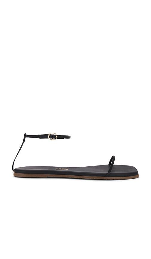 Square Toe Twiggy Sandal in Black. - size 10 (also in 11, 5, 7, 8, 9) - TKEES - Modalova