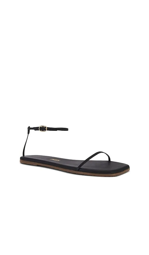Square Toe Twiggy Sandal in Black. - size 8 (also in 9) - TKEES - Modalova