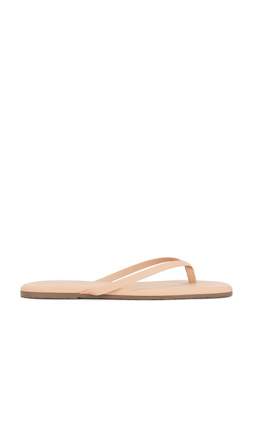 Square Toe Lily Sandal in Nude. - size 10 (also in 11, 5, 6, 7) - TKEES - Modalova