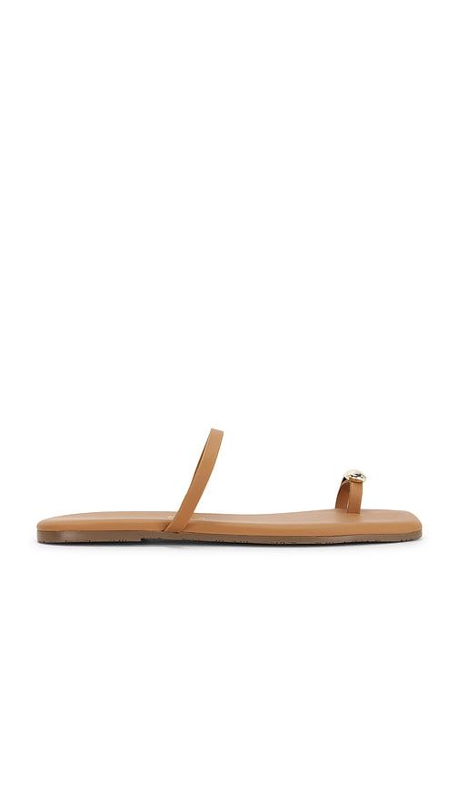 Colette Sandal in Tan. - size 8 (also in 9) - TKEES - Modalova