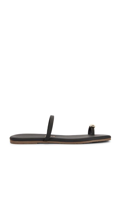 Colette Sandal in Black. - size 7 (also in 8, 9) - TKEES - Modalova