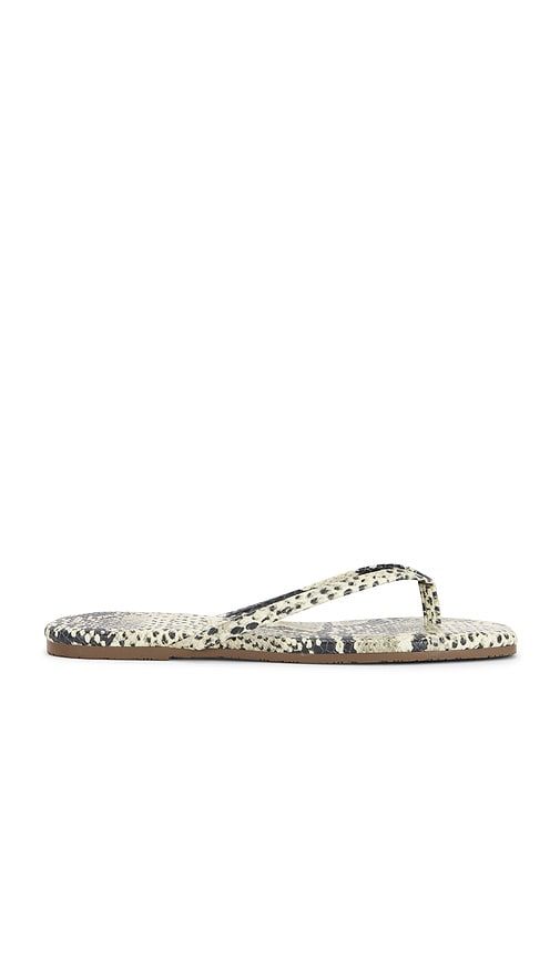 Square Toe Lily Sandal in Grey. - size 7 (also in 8, 9) - TKEES - Modalova
