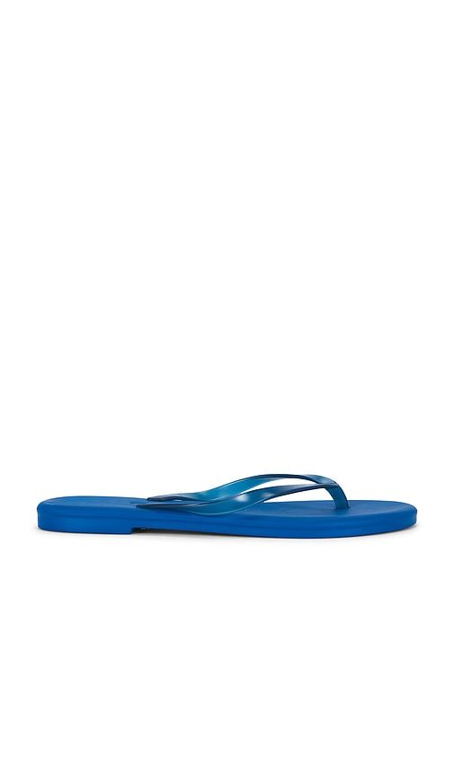 Aqua Flip Flops in Blue. - size 10 (also in 11, 6, 7, 8, 9) - TKEES - Modalova