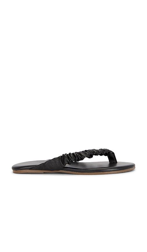 Savanna Sandal in Brown. - size 7 (also in 8, 9) - TKEES - Modalova