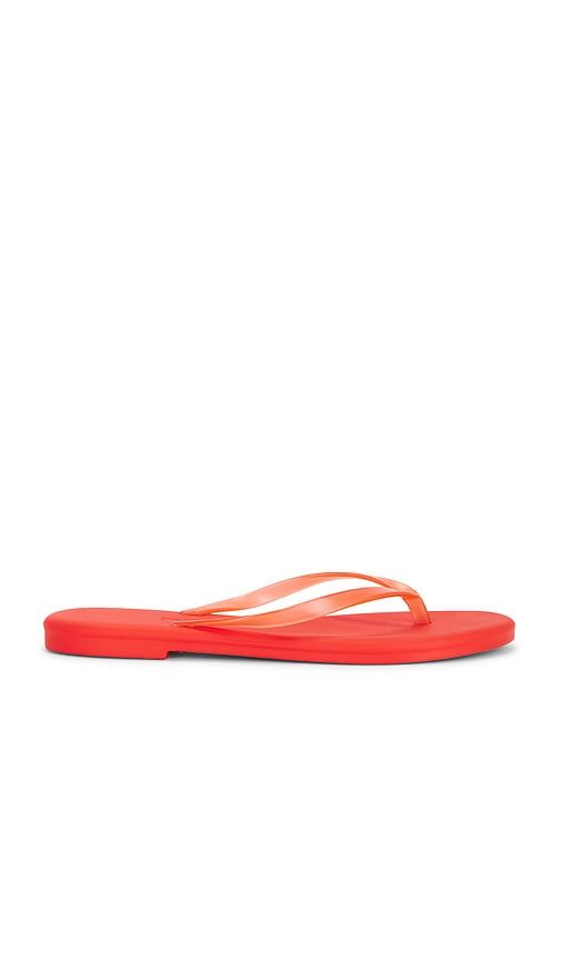 Aqua Flip Flops in Red. - size 10 (also in 11, 5, 6, 7, 8, 9) - TKEES - Modalova