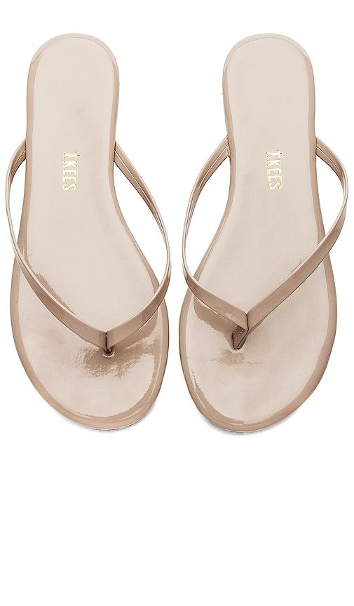 Glosses Flip Flop in Nude. - size 5 (also in 6) - TKEES - Modalova
