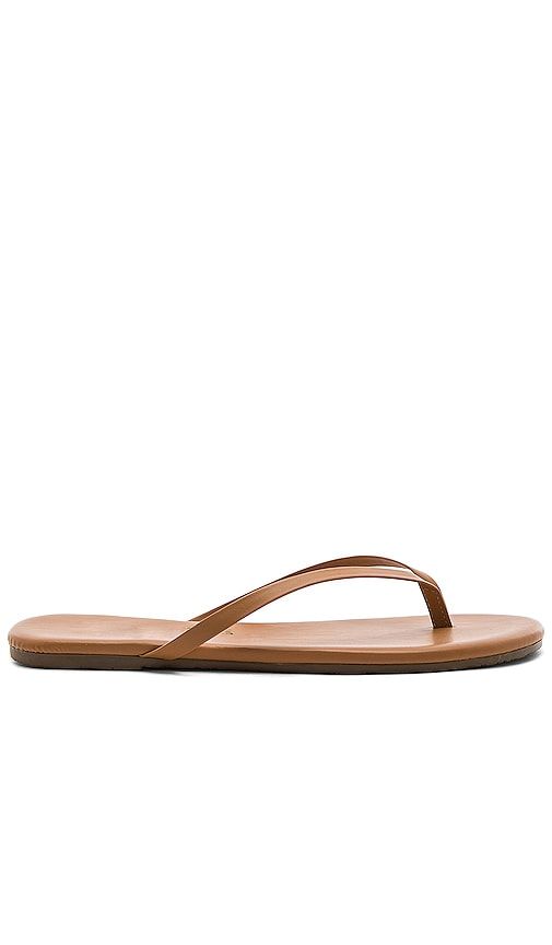 Foundations Matte Flip Flop in Brown. - size 10 (also in 11, 5, 6, 7, 8, 9) - TKEES - Modalova