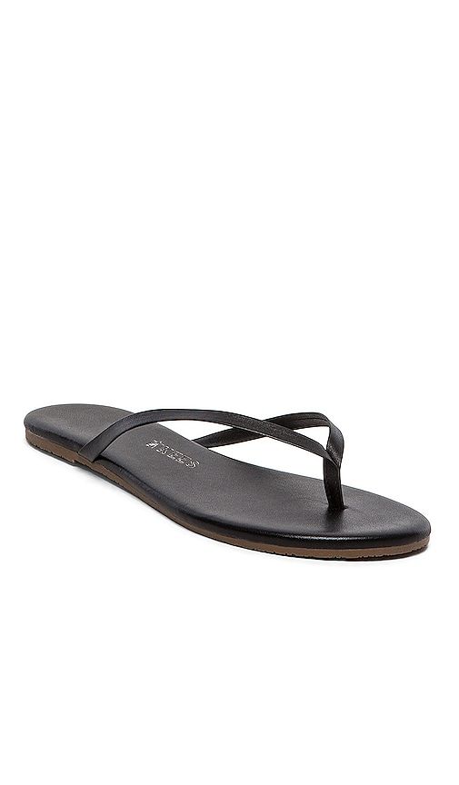 Liners Flip Flop in Black. - size 8 (also in 9) - TKEES - Modalova