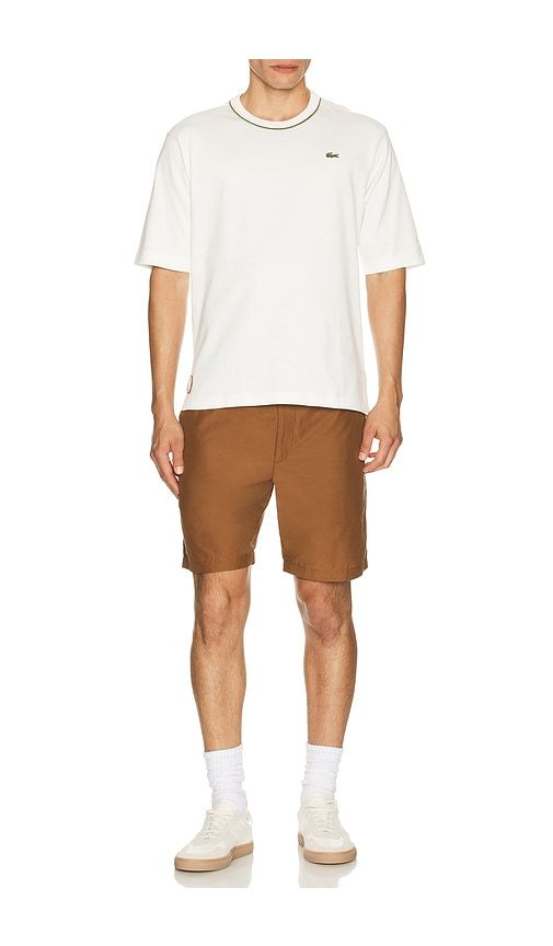 Straight Cut Shorts in Brown. - size 32 (also in 34) - Theory - Modalova