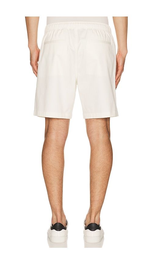 Moonsoft Cotton Easy Shorts in Cream. - size 31 (also in 32, 33, 34, 36, 38) - Theory - Modalova