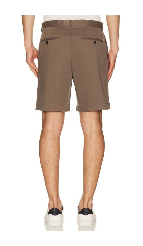 Moonsoft Cotton Standard Shorts in Taupe. - size 30 (also in 32, 33, 36) - Theory - Modalova
