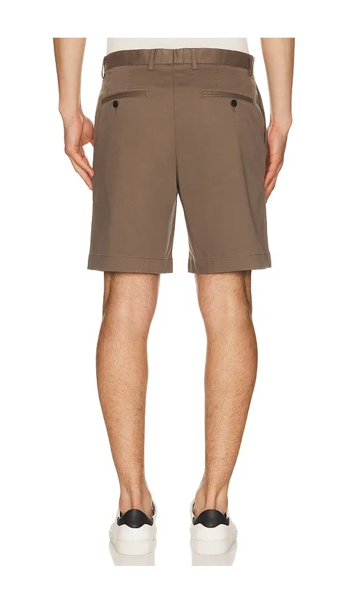 Moonsoft Cotton Standard Shorts in Taupe. - size 33 (also in 36) - Theory - Modalova