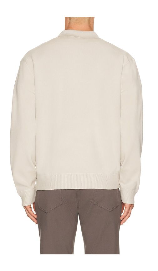 Light Bilen Jonny Collar Pop Over Sweater in Grey. - size S (also in XXL/2X) - Theory - Modalova