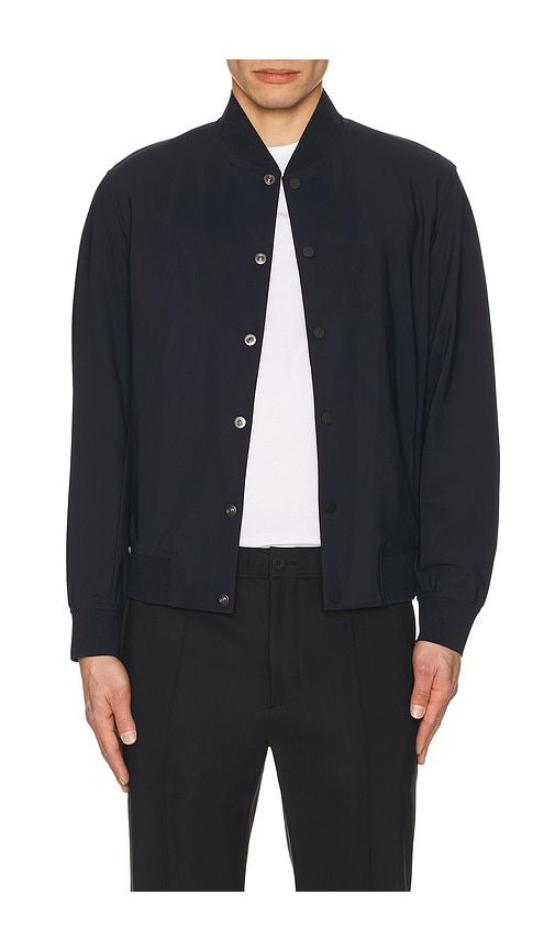 Precision Ponte Murphy Jacket in Blue. - size M (also in S, XL/1X, XXL/2X) - Theory - Modalova