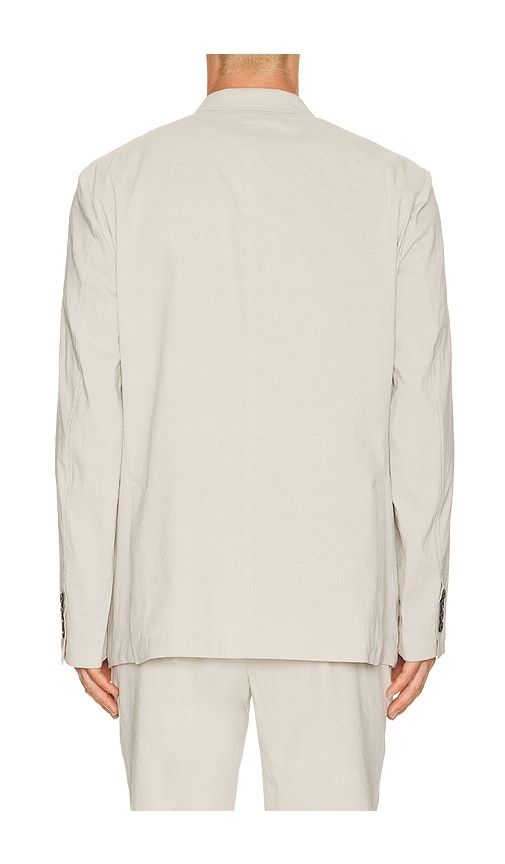 Standard Blazer in Good Linen in Grey. - size 38 (also in 40, 42, 44, 46, 48) - Theory - Modalova