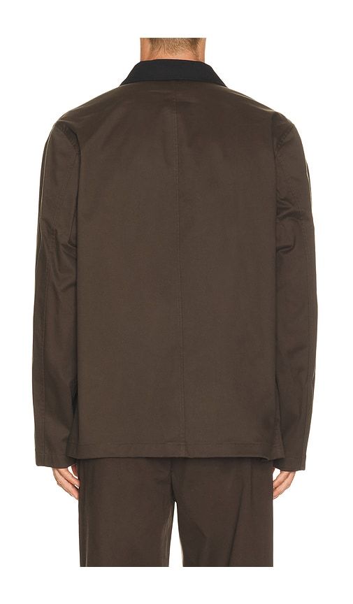 Button Jacket in Brown. - size L (also in M, S, XXL/2X) - Theory - Modalova