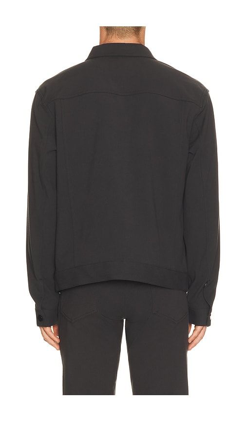 River Neoteric Twill Jacket in Grey. - size L (also in M, S, XL/1X, XXL/2X) - Theory - Modalova