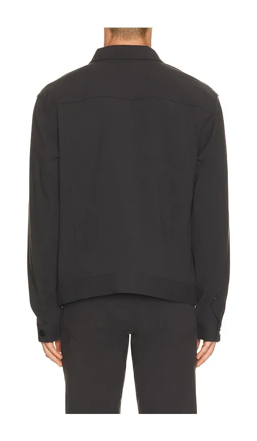 River Neoteric Twill Jacket in Grey. - size M (also in S, XL/1X, XXL/2X) - Theory - Modalova