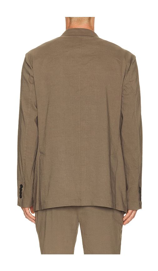 Standard Blazer in Good Linen in Brown. - size 38 (also in 40, 44, 46) - Theory - Modalova