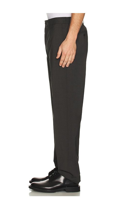 Motion Wool Curtis Pant in Charcoal. - size 30 (also in 31, 32, 33, 34, 36, 38) - Theory - Modalova