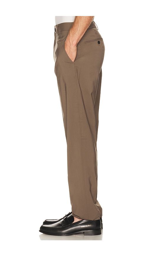 Motion Wool Curtis Pant in Brown. - size 32 (also in 34, 36) - Theory - Modalova