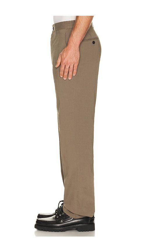 Standard Pant in Good Linen in Brown. - size 28 (also in 32) - Theory - Modalova