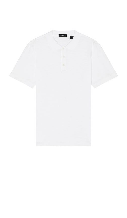 Bron Cotton Polo in . - size M (also in S, XL/1X, XXL/2X) - Theory - Modalova
