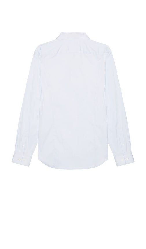 Sylvain Wealth Shirt in Baby Blue. - size S (also in M, L, XL/1X, XXL/2X) - Theory - Modalova