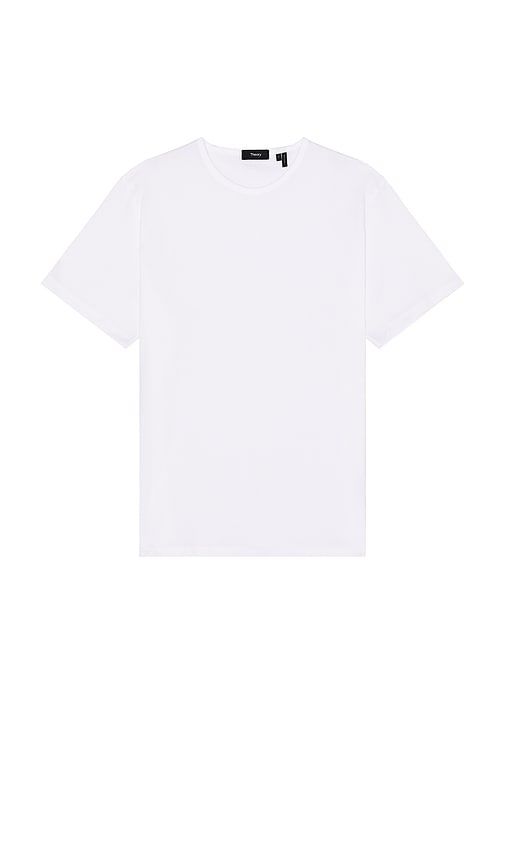 Precise Cotton Tee in . - size L (also in M, S) - Theory - Modalova