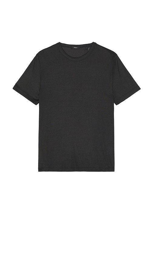 Anemone Essential Tee in Black. - size L (also in M, S, XXL/2X) - Theory - Modalova