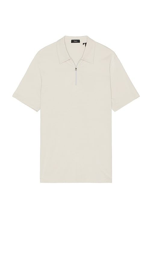 Ryder Quarter Zip Polo in . Size M, S, XL/1X, XXL/2X - Theory - Modalova
